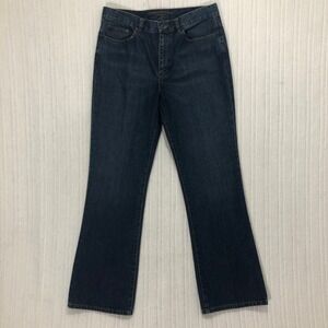 Lauren Jeans Co Premium Denim Bootcut Dark Wash Jeans Size 12‎